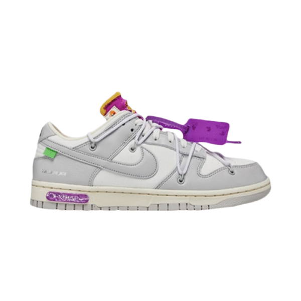Dunk Low Off-White Lot 03