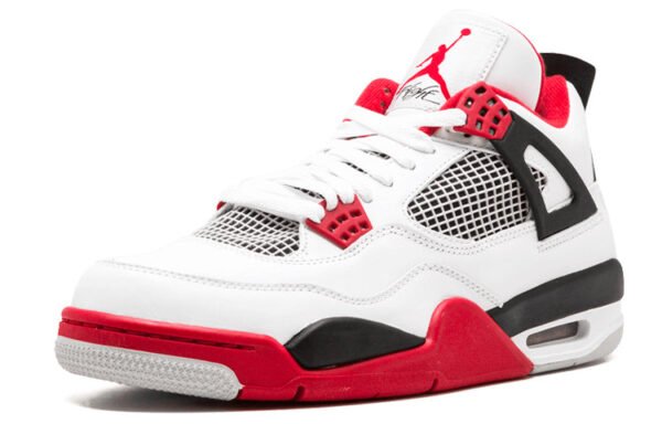 Air Jordan 4 Retro ‘Fire Red’ 2012
