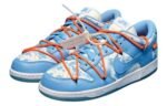 Nike X Off-White Dunk Low ‘Futura UNC’
