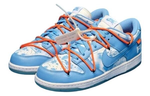 Nike x Off-White Dunk Low ‘Futura UNC’