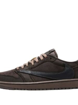 Air Jordan 1 Retro Low OG SP x Travis Scott ‘Velvet Brown’