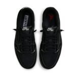Air Jordan 1 Low OG SP X Travis Scott ‘Black Phantom’