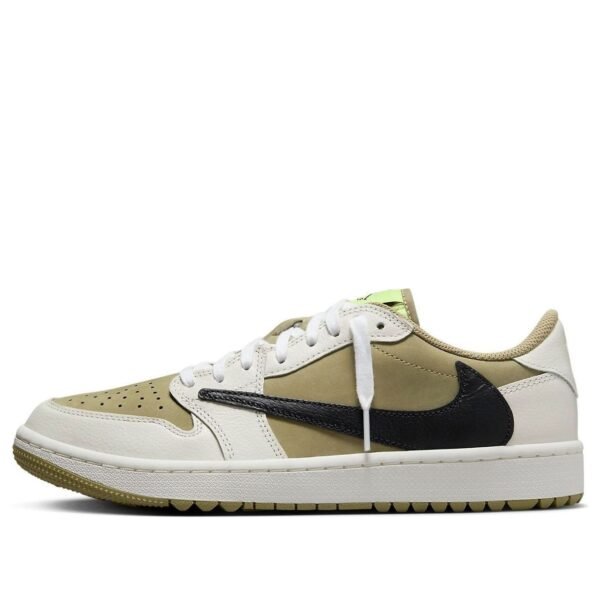 Air Jordan 1 Low Golf X Travis Scott ‘Olive’