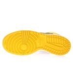 Dunk High Black Varsity Maize