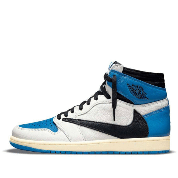 Travis Scott XFragment X Air Jordan 1 High OG SP “Military Blue”